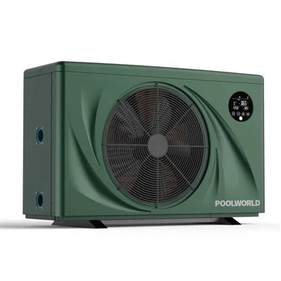 Pompa tas-Sħana tal-Pixxina tal-Pixxina tal-Pixxina tal-Pixxina tal-Plastik R32 kwiet