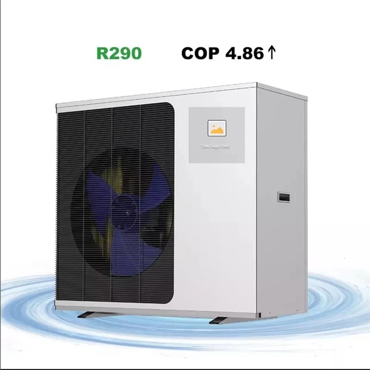 R290 Inverter Heat Pump